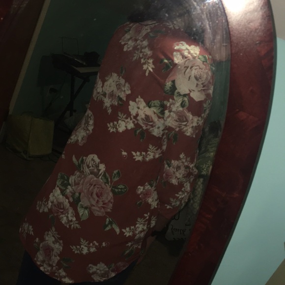 ‼️PRICE DROP‼️ Rue21 Floral Blouse!!💐 - Picture 8 of 8